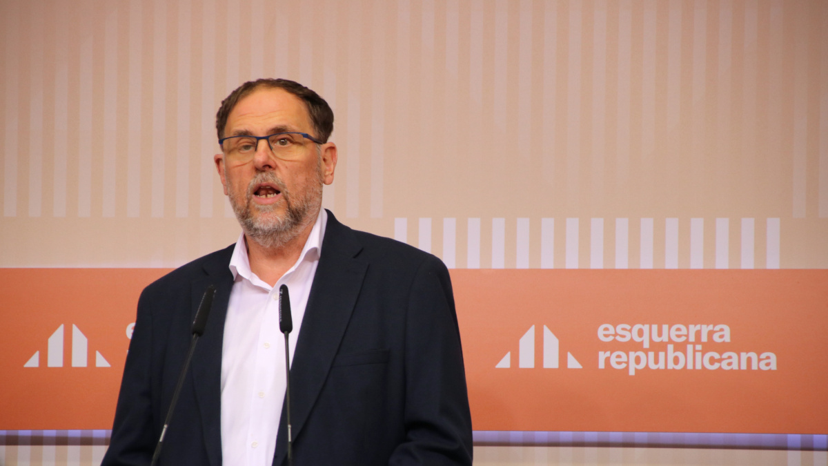 Junqueras da por encarado el final de la represión y sitúa el derecho a decidir como el «siguiente paso»