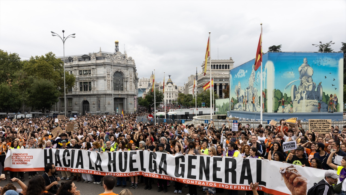 ELA y CIG, los sindicatos mayoritarios en Euskadi y Galicia, convocan una huelga general
