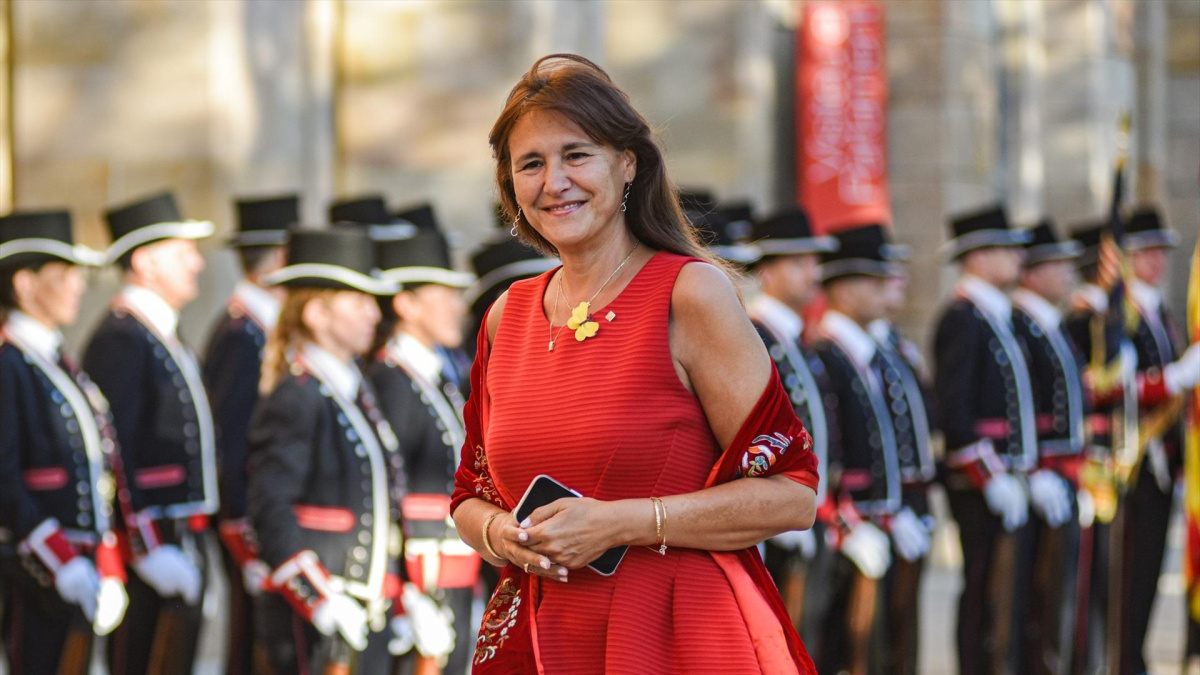La justicia libra a Laura Borràs de ingresar en prisión si asiste a un curso para prevenir la corrupción