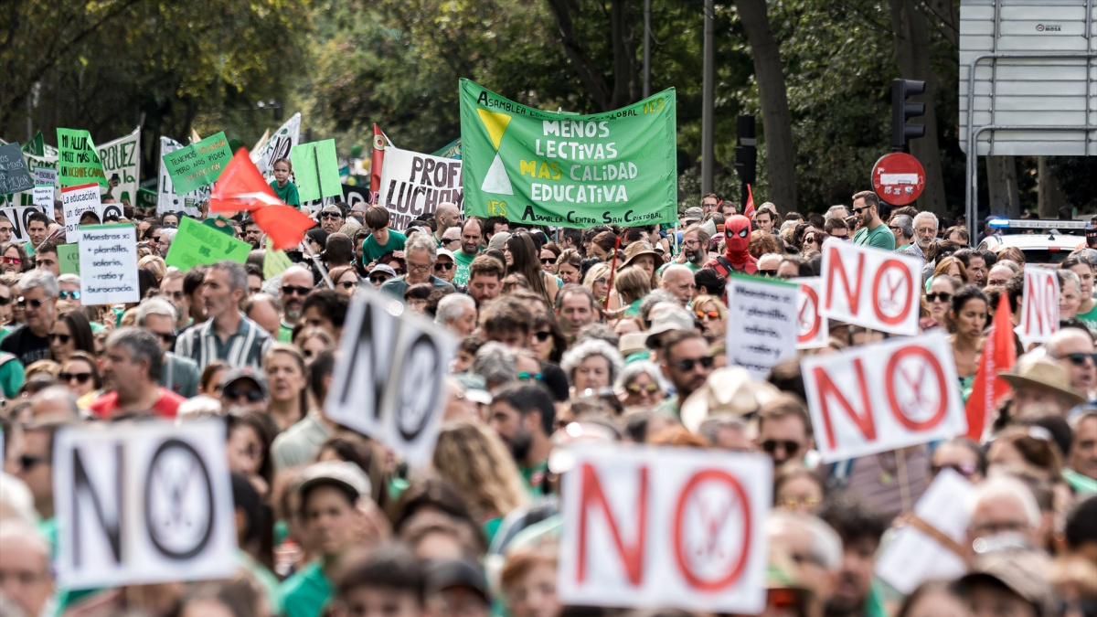 Las seis universidades públicas de Madrid irán a la huelga los días 4 y 5 de noviembre