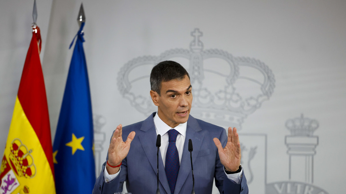 El PP denuncia a Pedro Sánchez ante la Junta Electoral Central por «dar un mitin» en Moncloa