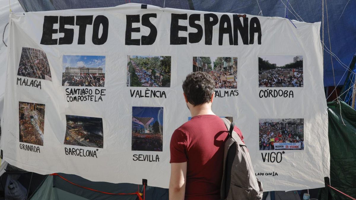 La izquierda abraza la huelga general por la vivienda con la esperanza de que contribuya a la movilización el 29N