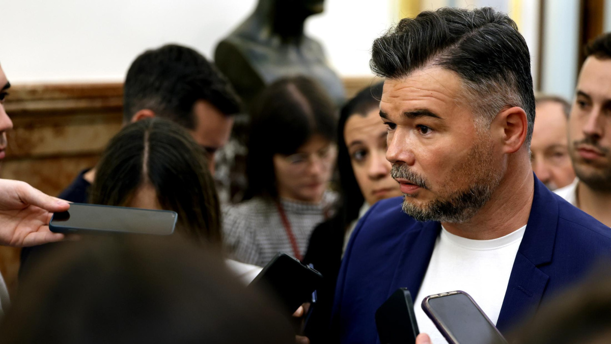 Rufián asegura que quiere ser el candidato de ERC pero «acompañado» de otras izquierdas