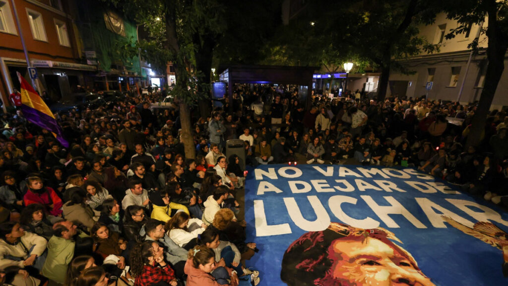 «Es una operación decidida en La Mareta con un casting para buscar a una mujer que sale en camilla»: así criminalizó la derecha mediática a Maricarmen