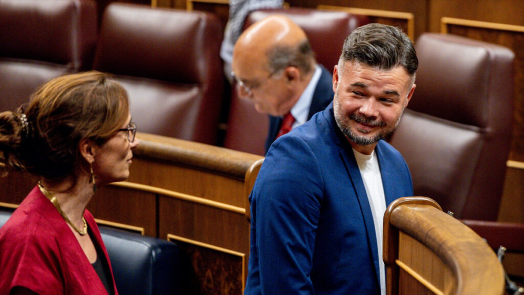 El pulso entre Junqueras y Rufián en ERC condiciona la negociación del Frente Amplio