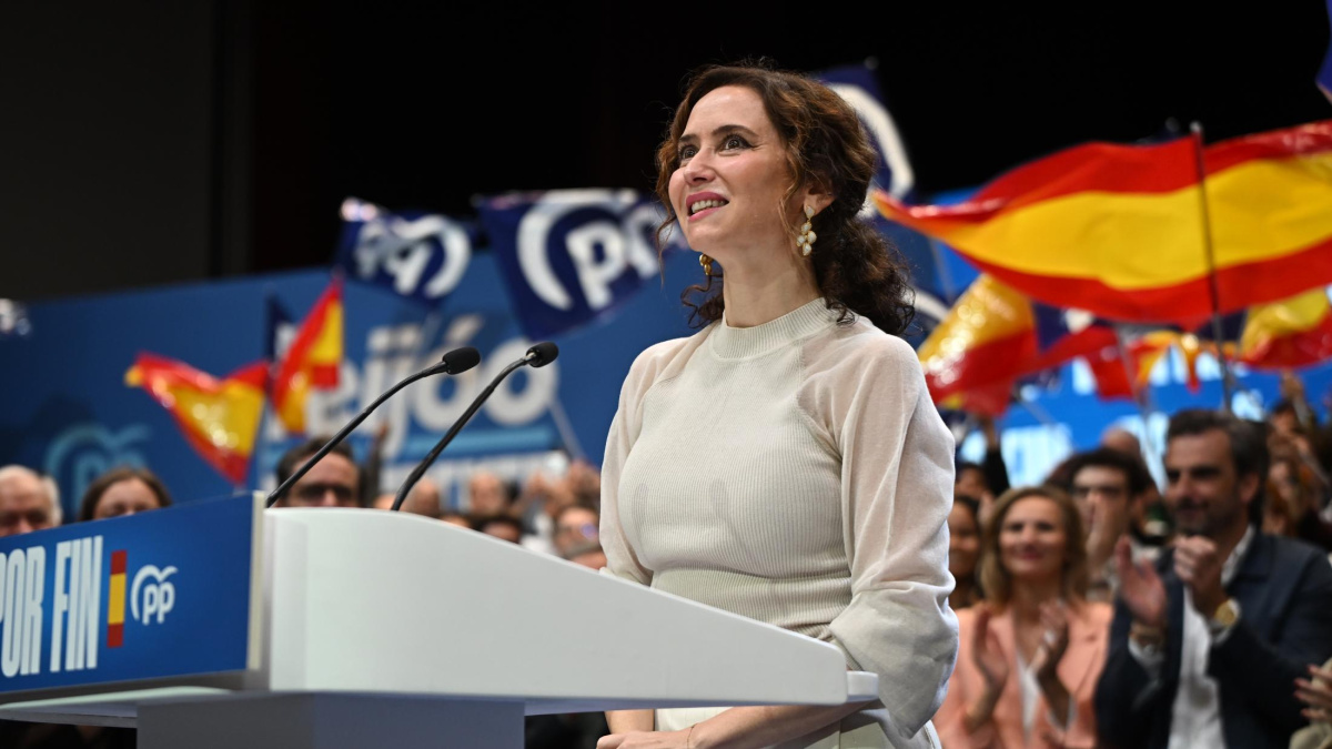 Ayuso dice que en Sol hay acampados a los que algunos países han calificado de «terroristas»