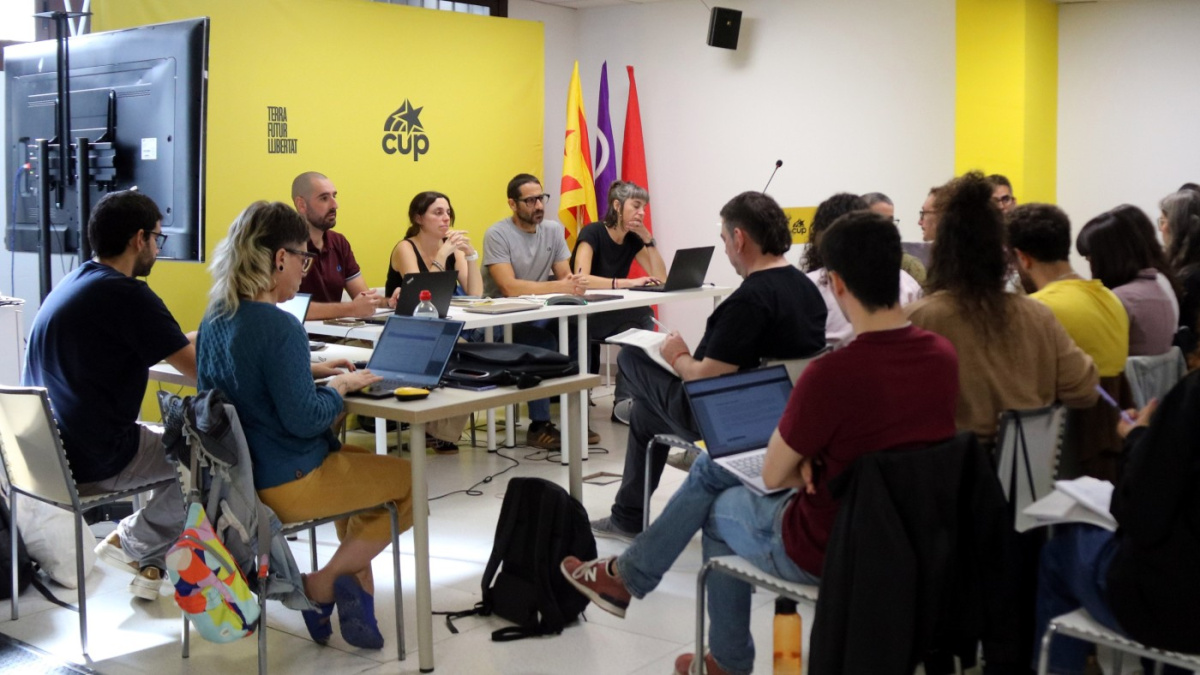 La CUP se decanta por no concurrir a las elecciones del 29N, a la espera de que lo ratifique la militancia
