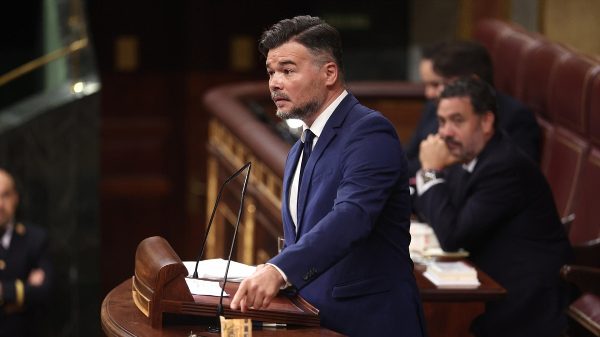 Rufián liderará la lista de ERC en las elecciones generales del 29N