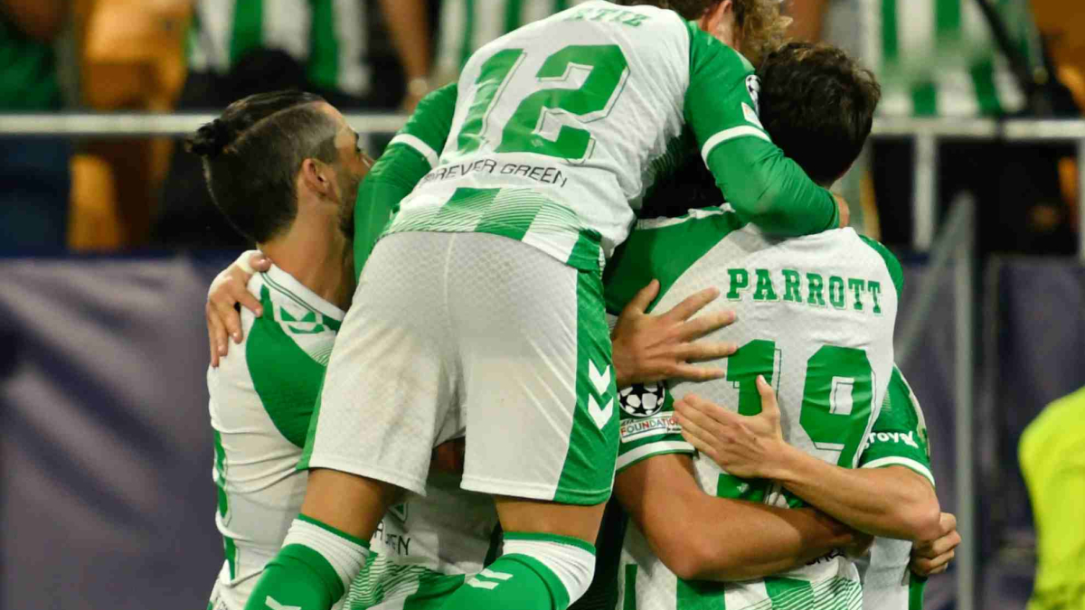 El Betis firma un arranque de temporada histórico