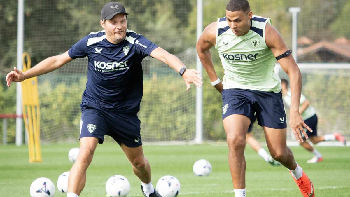 Terzic alcanza los 100 días de trabajo con un Athletic que sigue a la espera
