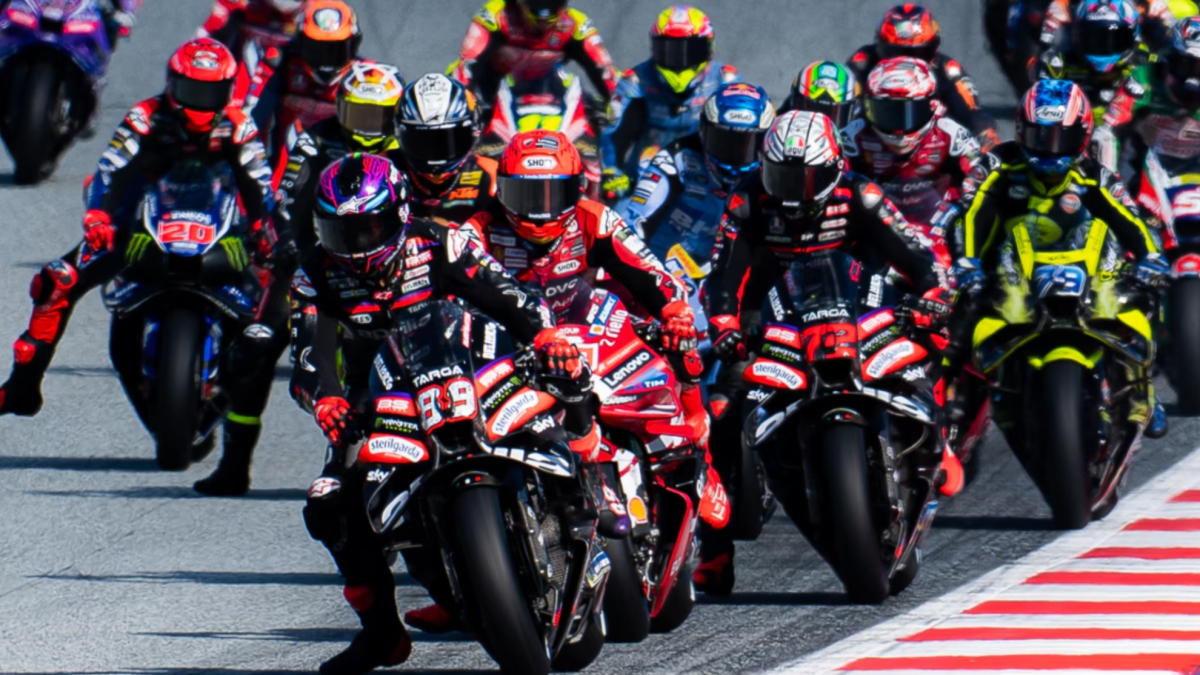el casi imposible del final de MotoGP