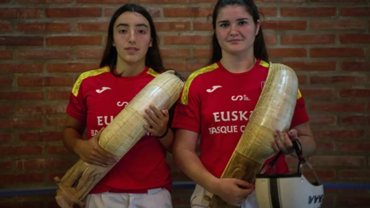 España, campeona mundial de cesta punta femenina tras imponerse a Euskadi