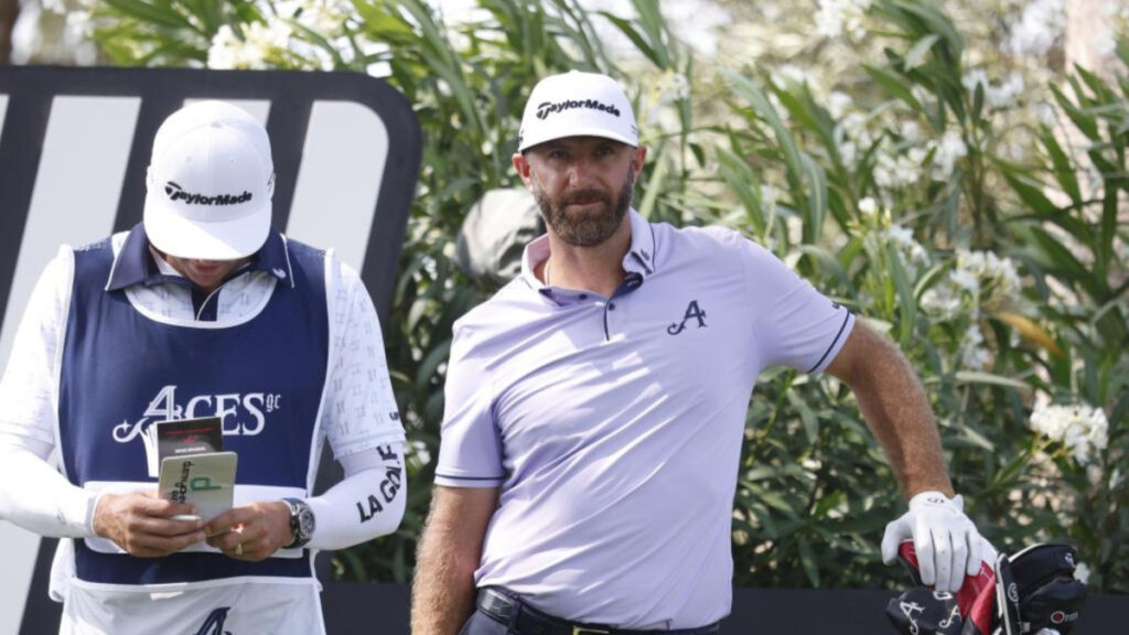 Dustin Johnson funda un ‘sindicato’ para reclamar millones a Arabia