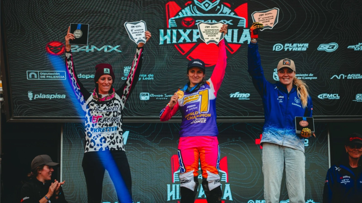 Enduro a la española. Sandra Gómez se corona Campeona del Mundo