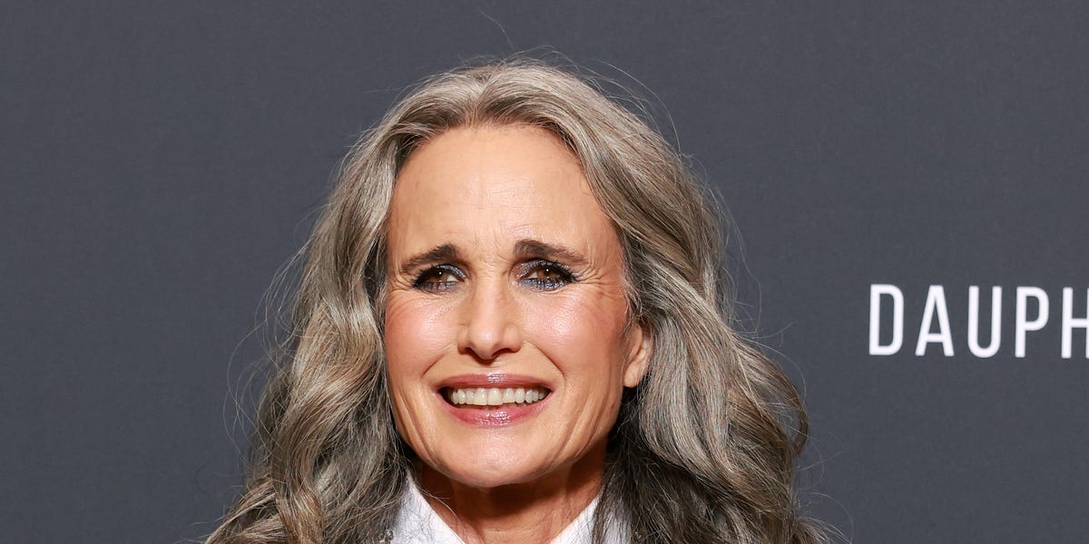 “Llevar las canas como Andie MacDowell es algo muy personal porque hay gente que no está preparada para verse el pelo blanco”