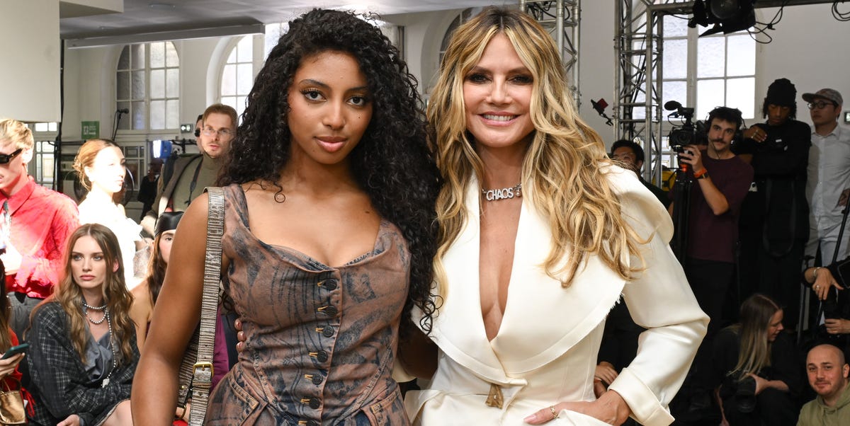 El impactante cambio físico de la hija menor de Heidi Klum