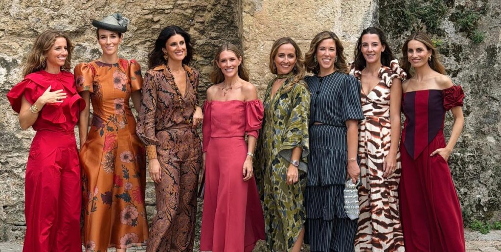 Las invitadas españolas más elegantes del fin de semana