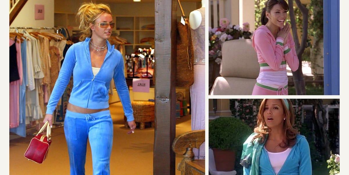 Bershka recupera el chándal de ‘Mujeres desesperadas’ y Britney Spears