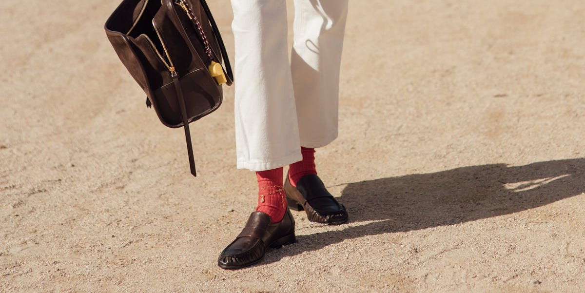 los mocasines son el zapato del momento y estos son perfectos para mujeres de pies anchos