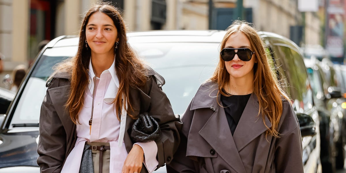 Llegan las primeras gabardinas de otoño a las tiendas y se confirman como la gran tendencia en chaquetas y abrigos de la temporada