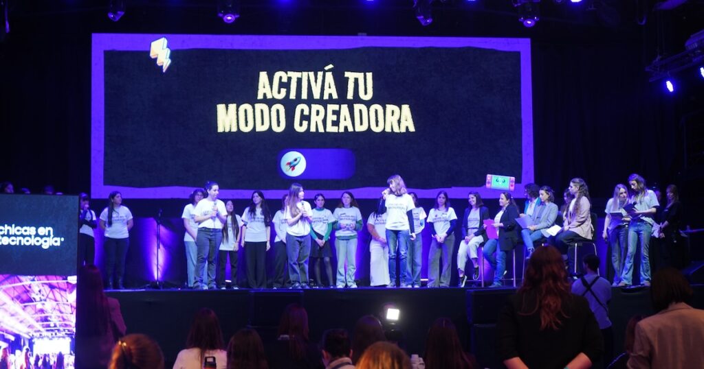 “Programando un Mundo Mejor”: TICMAS participó en el gran evento de tecnología que puso en conversación la brecha de género
