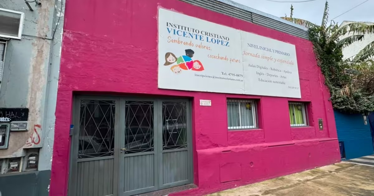 Una escuela de Vicente López busca ayuda para no cerrar: “El tiempo se agota y sentimos que el agua está llegando al cuello”