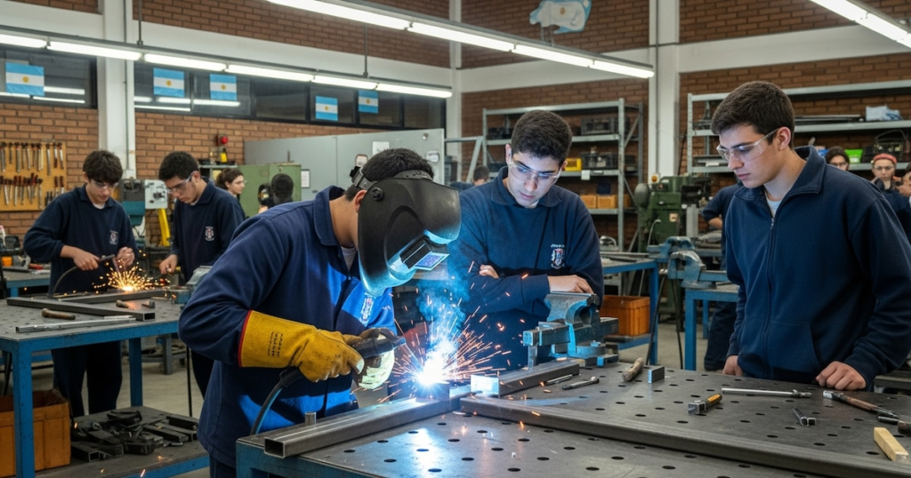 Formación, prácticas profesionalizantes y el rol del docente en la educación técnica: el talento que las regiones necesitan