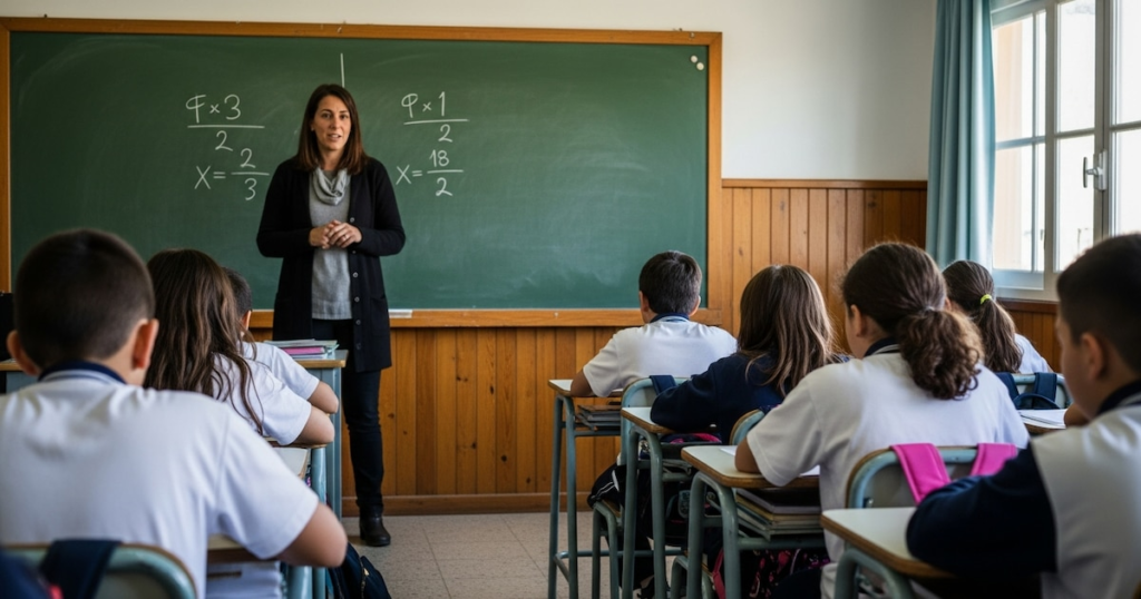 Crisis de aprendizajes en Matemática: la materia ocupa menos del 10% de la formación de los futuros maestros