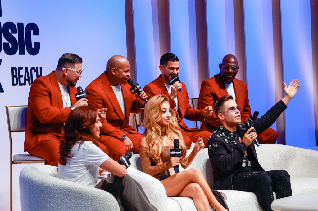 Mira a Mar Solís, Grupo Cañaveral y Grupo Niche en Latin Music Week