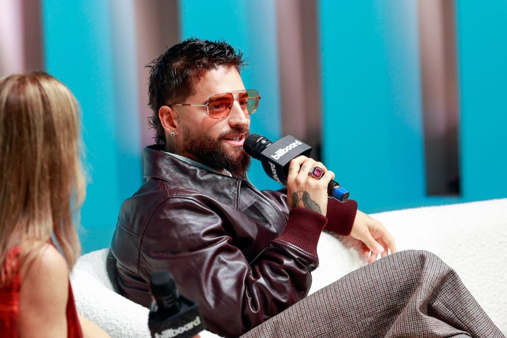 Maluma habla de salud mental en Latin Music Week y más momentos