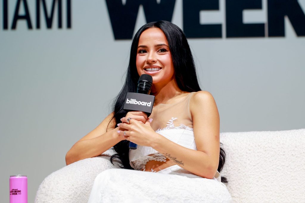Becky G habla de la importancia de ‘la alegría latina’ en Latin Music Week