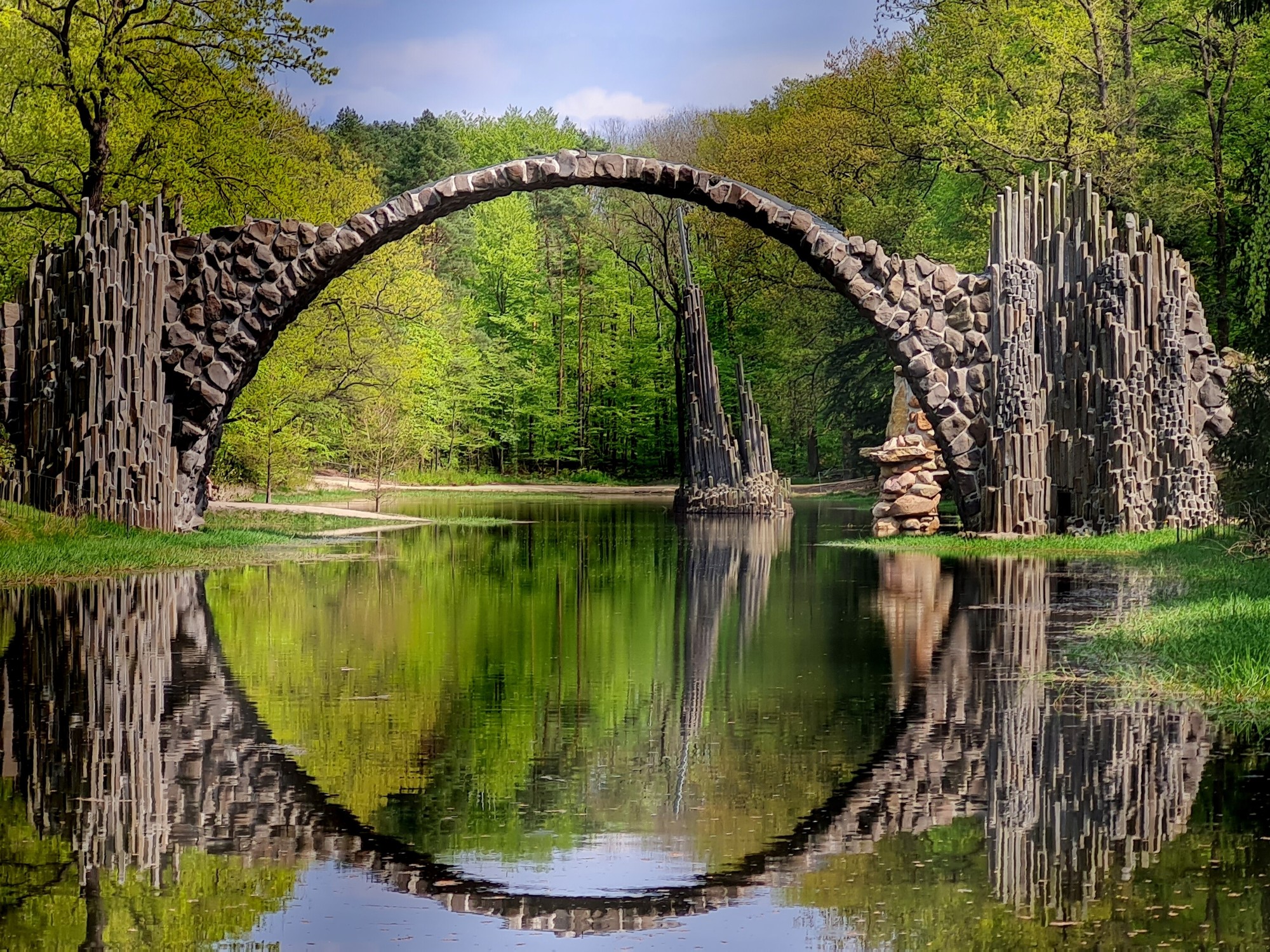 cuáles son los cuatro puentes que no te podés perder si viajás a Alemania