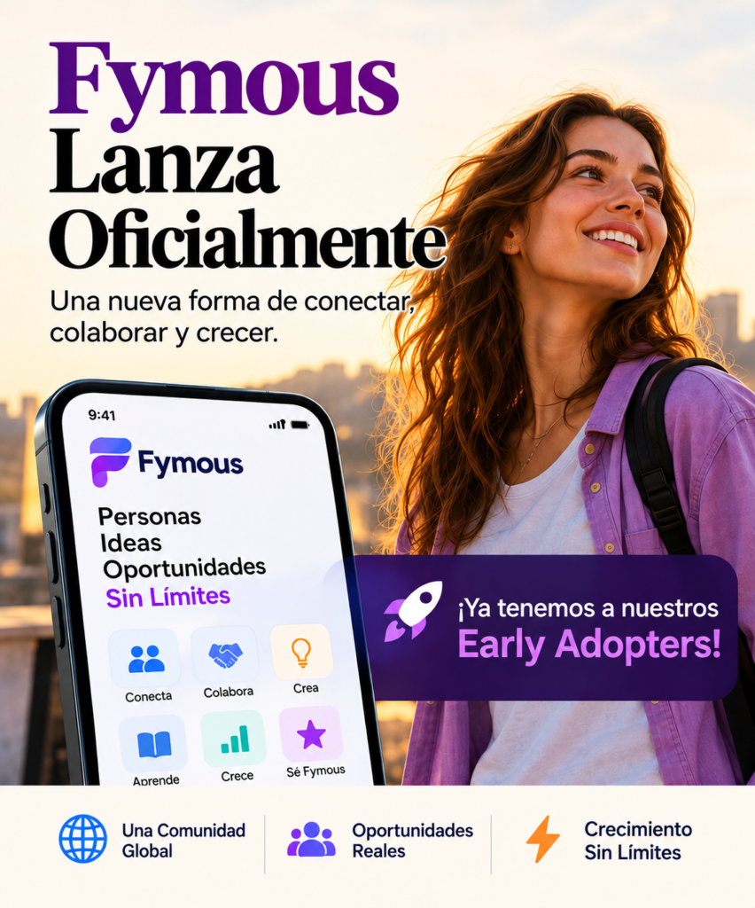 FYMOUS inicia una nueva era de identidad humana en Internet