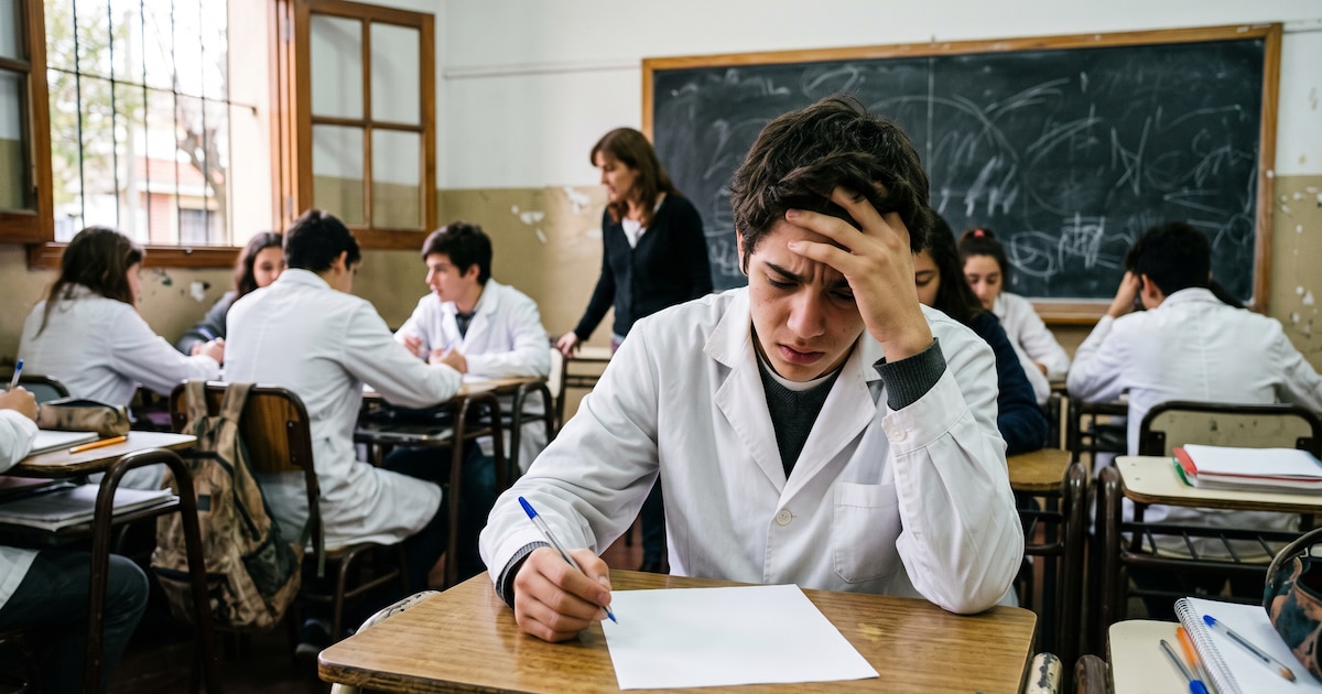 Educación en Argentina: el 97% de los adolescentes asiste a la escuela, pero solo el 19% logra los resultados esperados