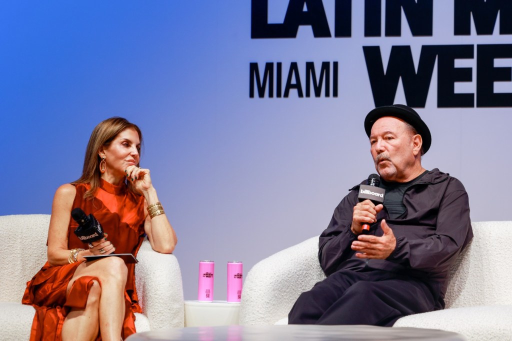 Rubén Blades reflexiona sobre su legado en Latin Music Week