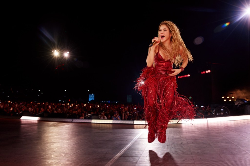 Shakira suma un concierto más a su residencia en Madrid