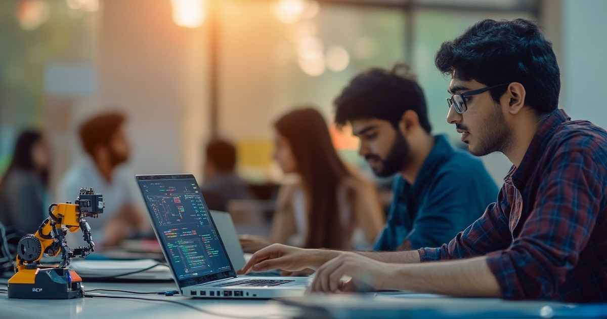 Programa mundial capacitó a estudiantes de la UES en herramientas tecnológicas