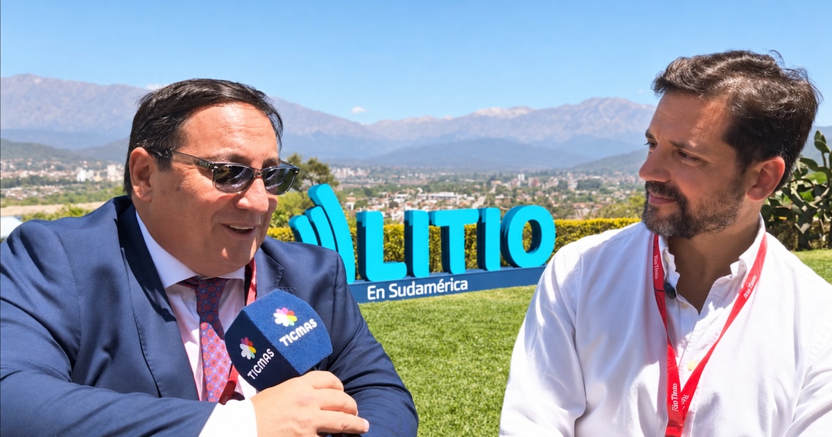 Arturo Pfister, de la Cámara Minera de Jujuy: “Nos está faltando oferta en oficios calificados”