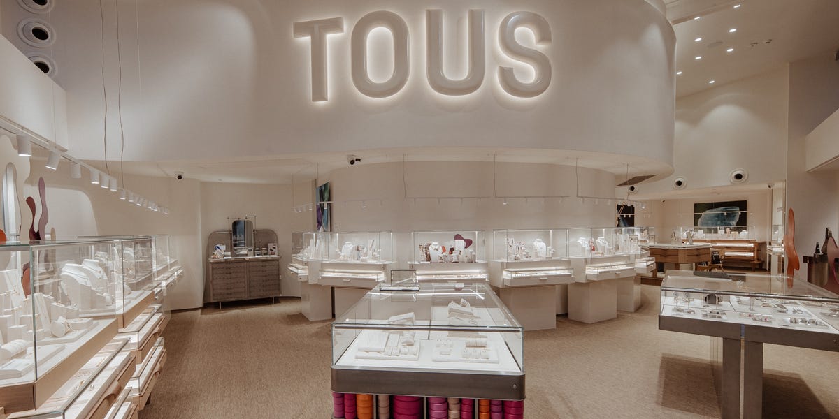 La nueva tienda que TOUS ha convertido en una galería de arte