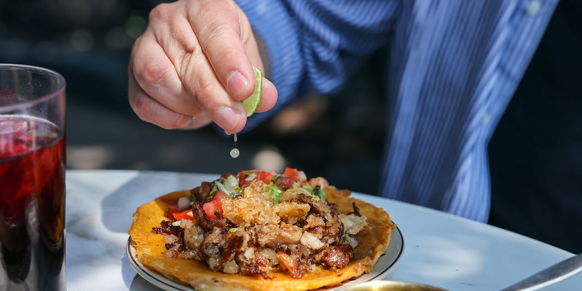 La taquería mexicana con estrella Michelin que llega a Madrid con tacos de Wagyu A5 por 19 €