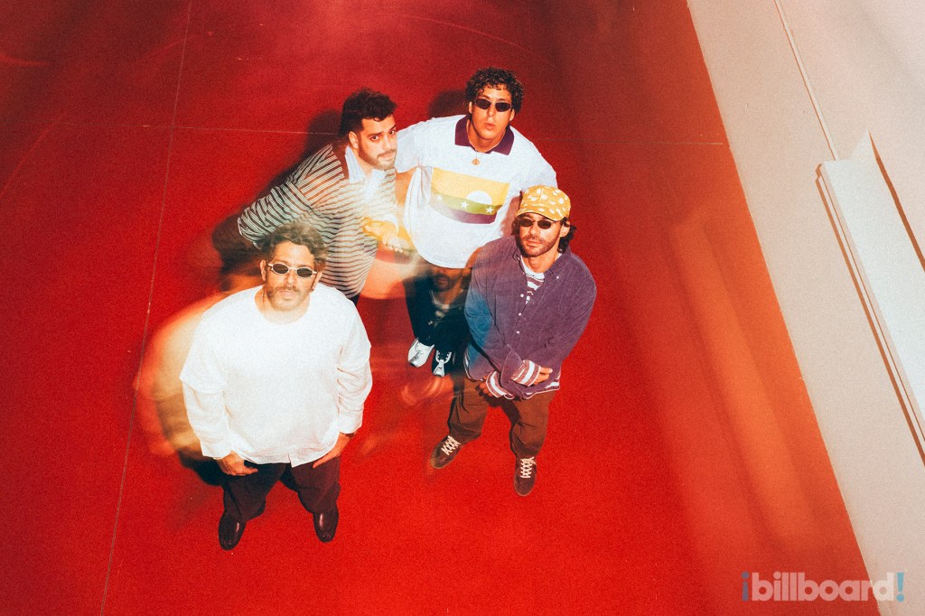 Fotos de la sesión de portada de Billboard Español