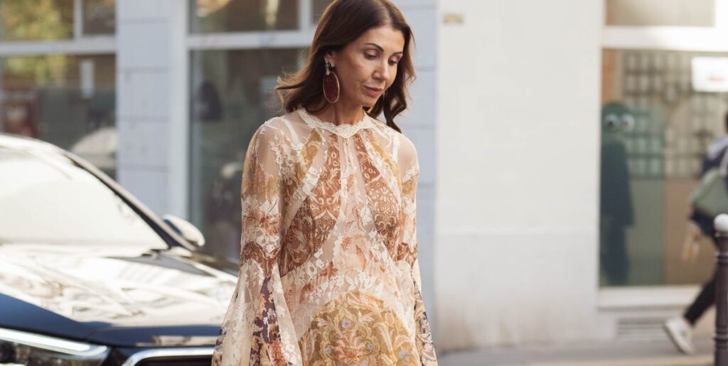 5 vestidos de tendencia que llevan ya todas las editoras e invitadas pijas en París