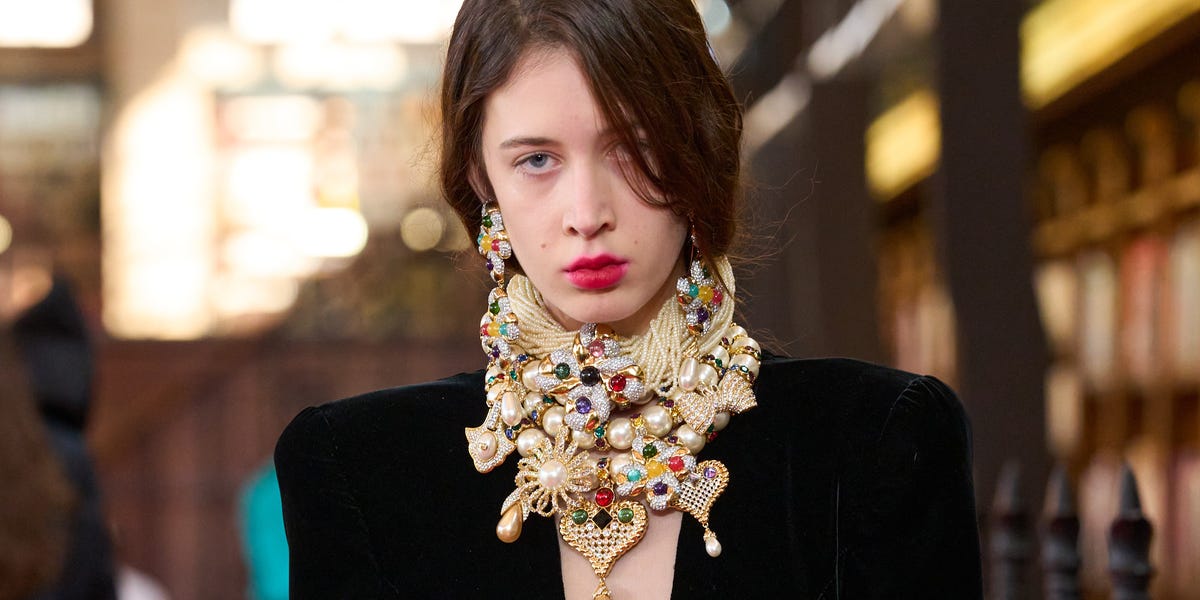Alessandro Michele abraza el maximalismo