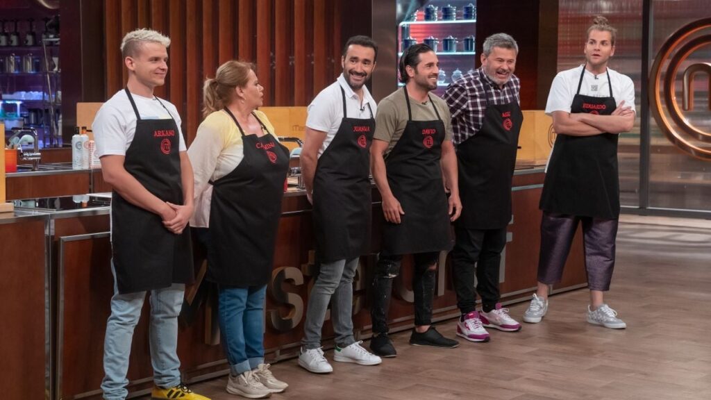 Arkano, exconcursante de ‘MasterChef Celebrity’: «No prosperas en el programa si no te pillas un profesor de cocina desde el principio»