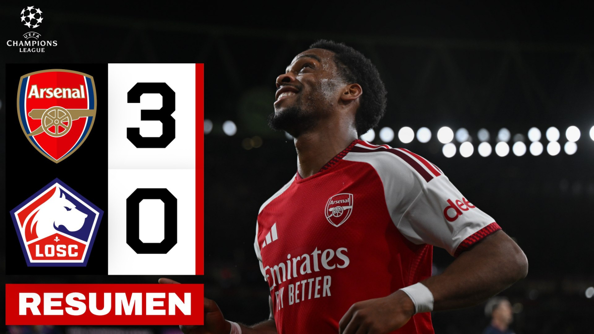 Arteta le gana la partida a Davide Ancelotti en siete minutos