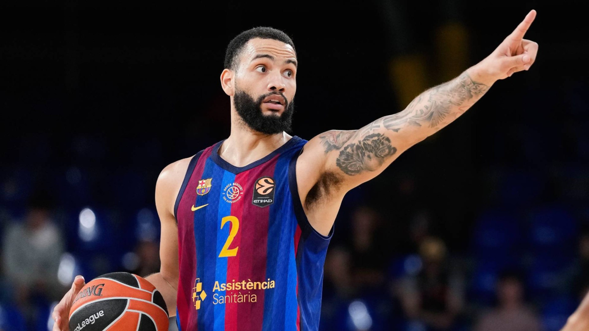 Justin Robinson da el triunfo al Barça con un triple salvador