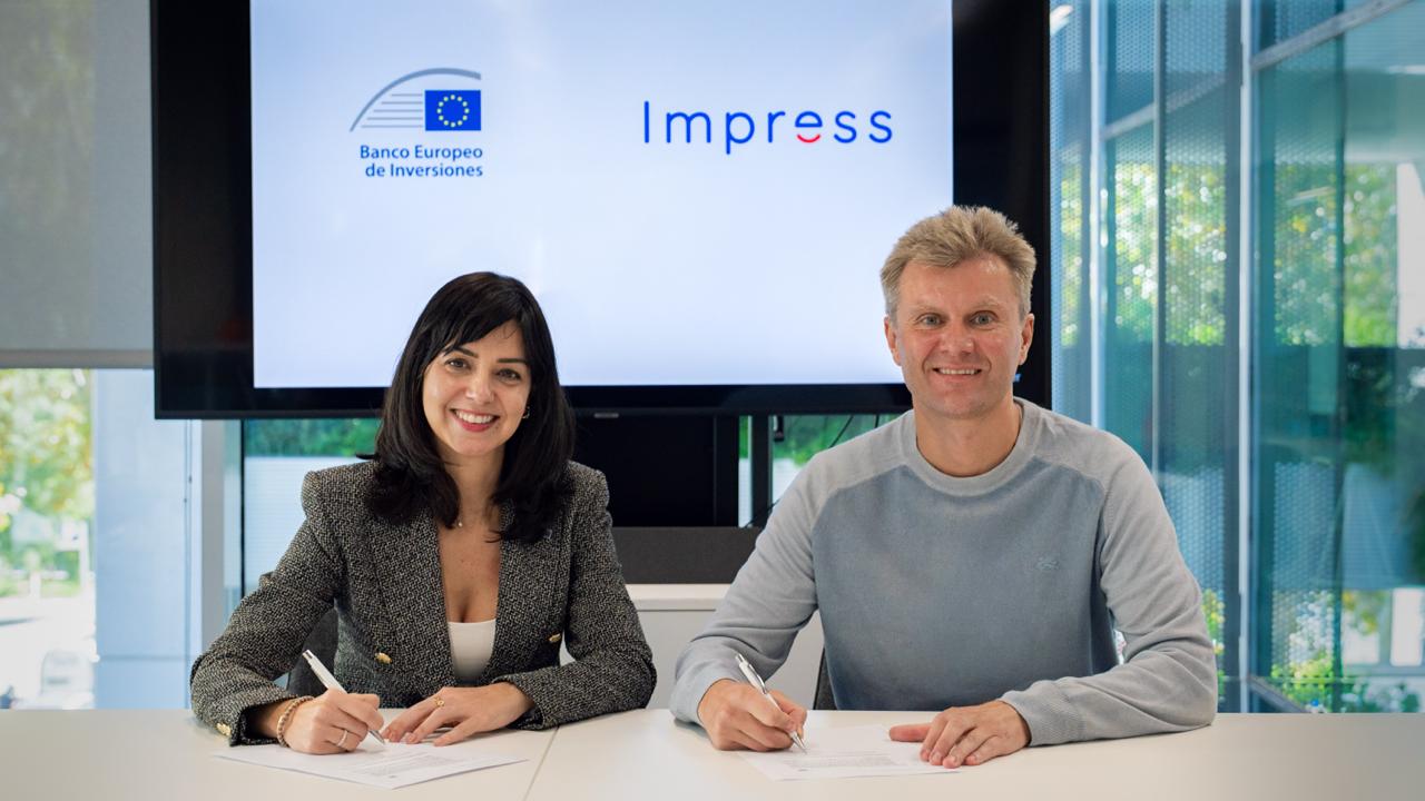 Impress firma un préstamo de 40 millones con el BEI para impulsar su expansión y su IA