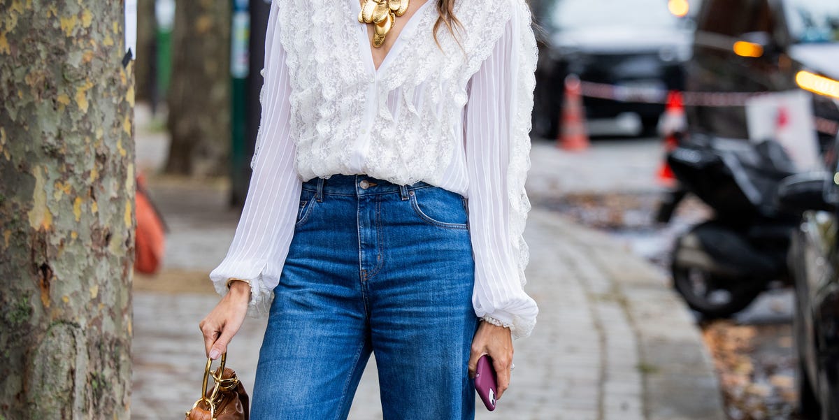 5 vaqueros anchos campana clásicos de Zara para derrochar estilo con blusas boho