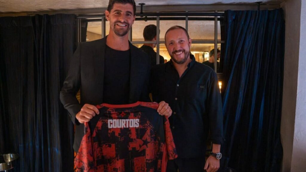 Courtois entra en los eSports como inversor de Astralis