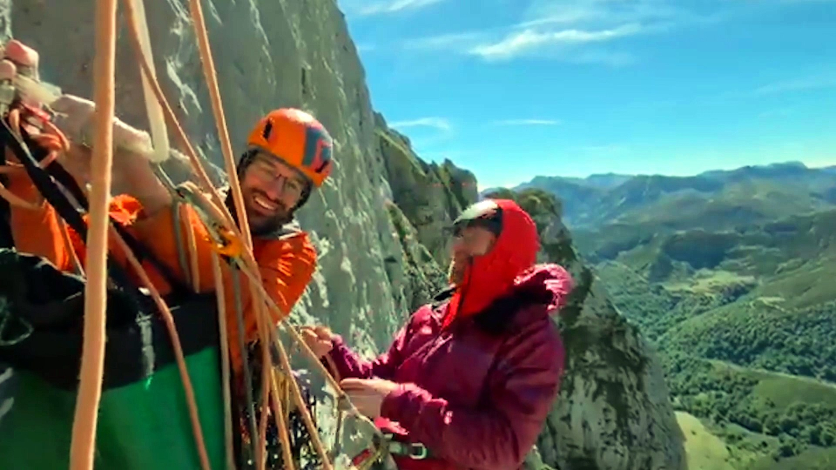 Los Pou vuelven a dejar su huella en los Picos de Europa